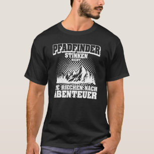 Högre scouterande berg i Österrike Mountainer T Shirt