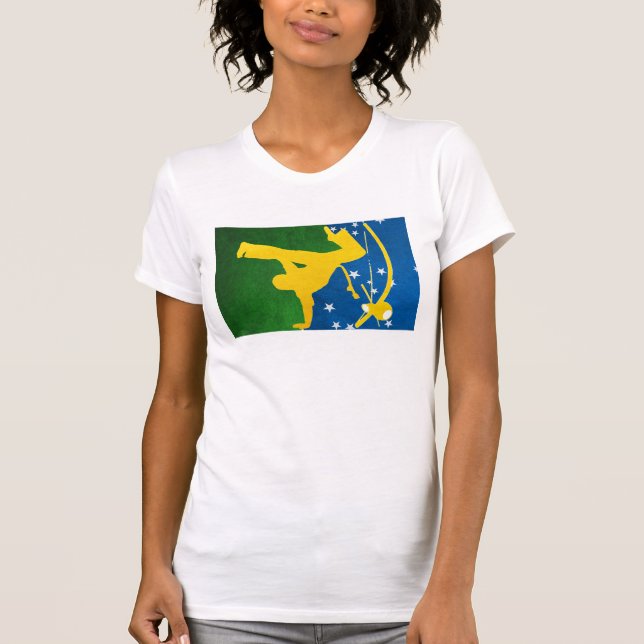 Högre serie Capoeira T-shirt (Framsida)