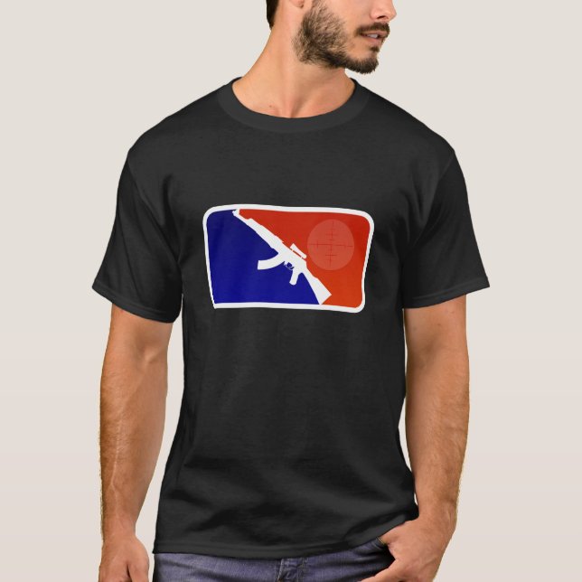 Högre serie Fragger Tee (Framsida)