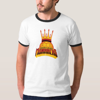 Högre serie Kickball - Maryland monarkskjorta Tee Shirt