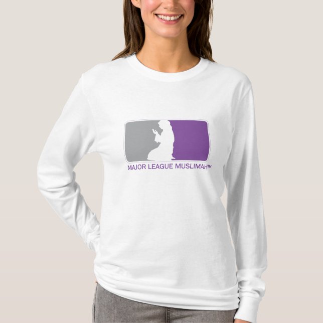 Högre serie Muslimah T-shirt (Framsida)
