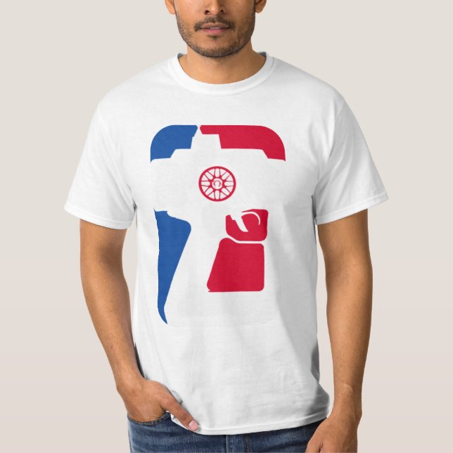 Högre serie R/C EX-1 Tee Shirt (Framsida)