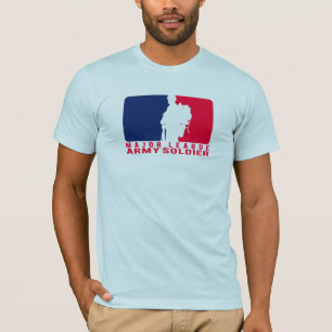 Högre seriearmésoldat t-shirt
