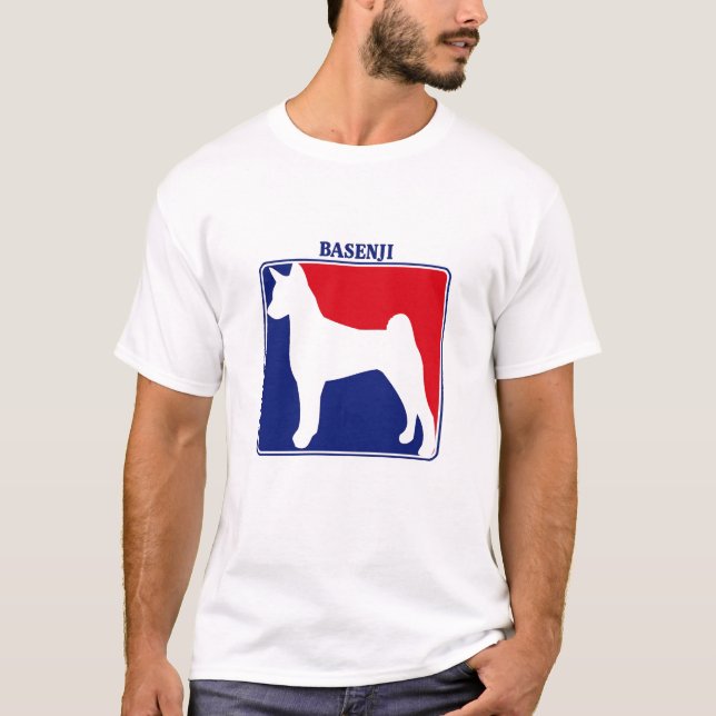 Högre serieBasenji t-skjorta T Shirt (Framsida)