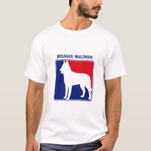 Högre seriebelgareMalinois t-skjorta T-shirt