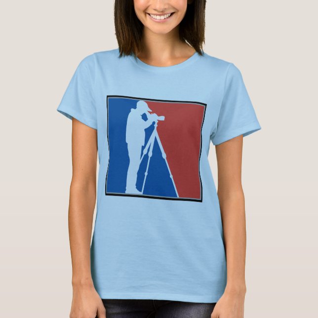Högre serieBirder Tee Shirt (Framsida)