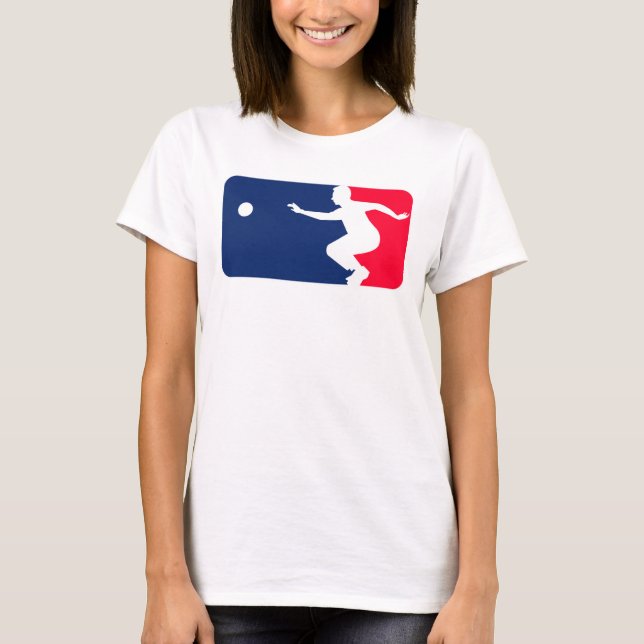 Högre serieBocce boll T-shirt (Framsida)