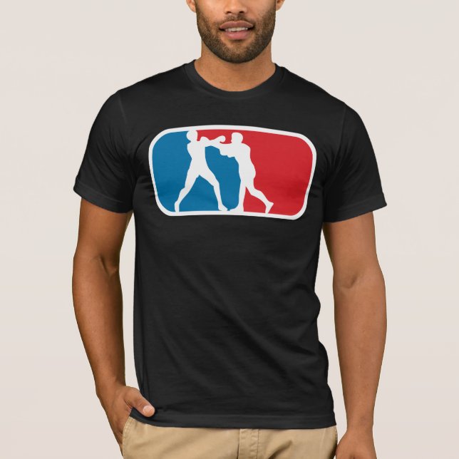 Högre serieboxning t-shirt (Framsida)