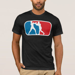 Högre serieboxning tee