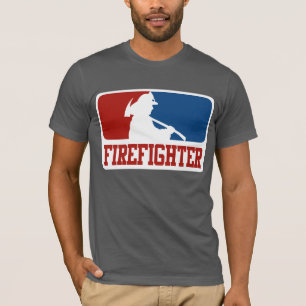 Högre seriebrandman t-shirt