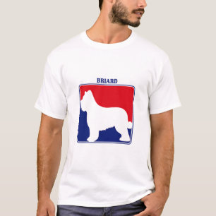 Högre serieBriard t-skjorta Tee Shirt