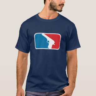 Högre seriehandeldvapen tee shirt