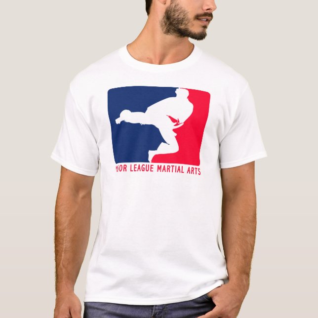 Högre seriekampsportar tee (Framsida)