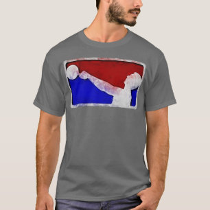 Högre serieKettlebell lyfta T-shirt