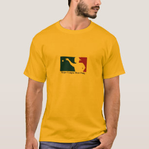 Högre serieölPong utslagsplats T-shirt