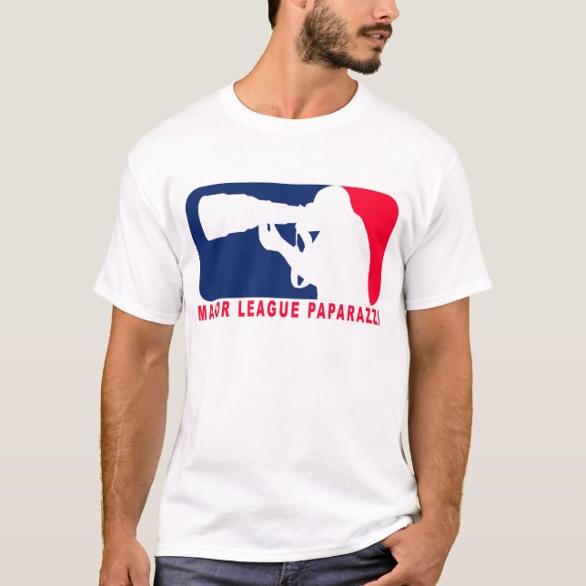Högre seriePaparazzi Tee Shirt (Framsida)
