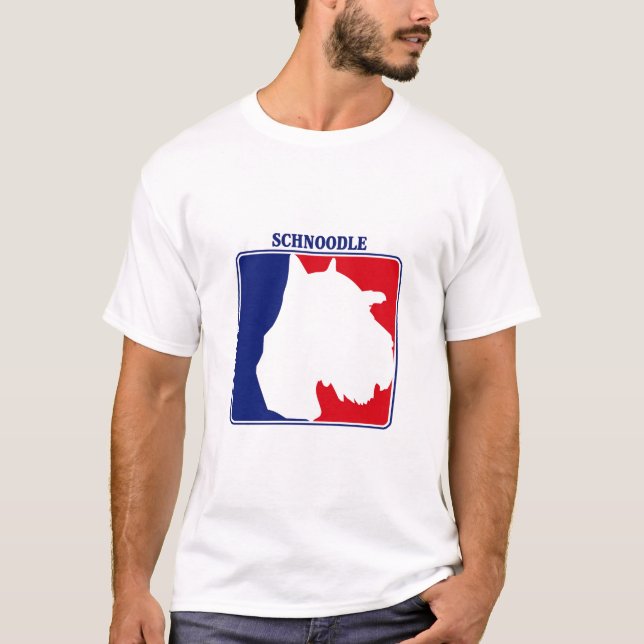 Högre serieSchnoodle t-skjorta Tee Shirt (Framsida)