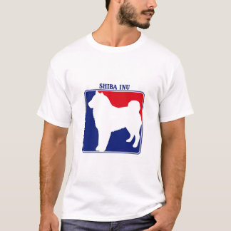 Högre serieShiba Inu t-skjorta T-shirt