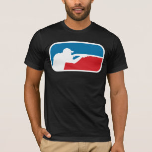 Högre serieskytt tee