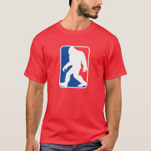 Högre serieSquatchin T-tröja T-shirt