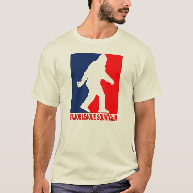 Högre serieSquatchin T-tröja Tee Shirt (Framsida)