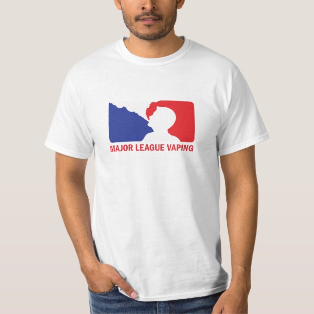 Högre serieVaping Vaper T skjorta Tee Shirt (Framsida)