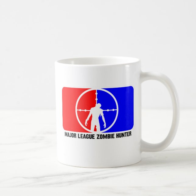 Högre serieZombiejägare 1 Kaffemugg (Höger)
