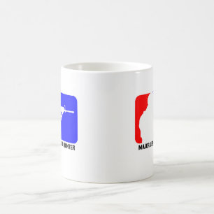 Högre serieZombiejägare 3 Kaffemugg