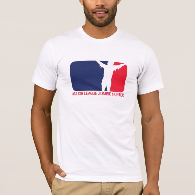 Högre serieZombiejägare T-shirt (Framsida)