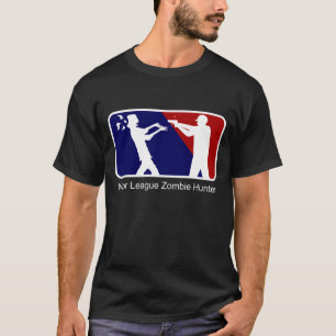 Högre serieZombiejägare Tee Shirt
