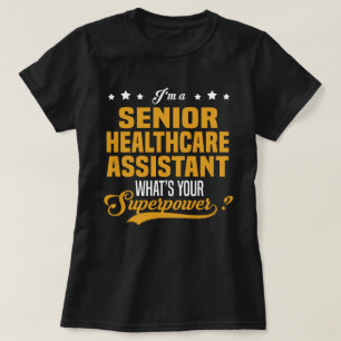 Högre sjukvårdspersonal t shirt