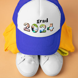 Högre skolklass 2024 Photo Studenten Keps