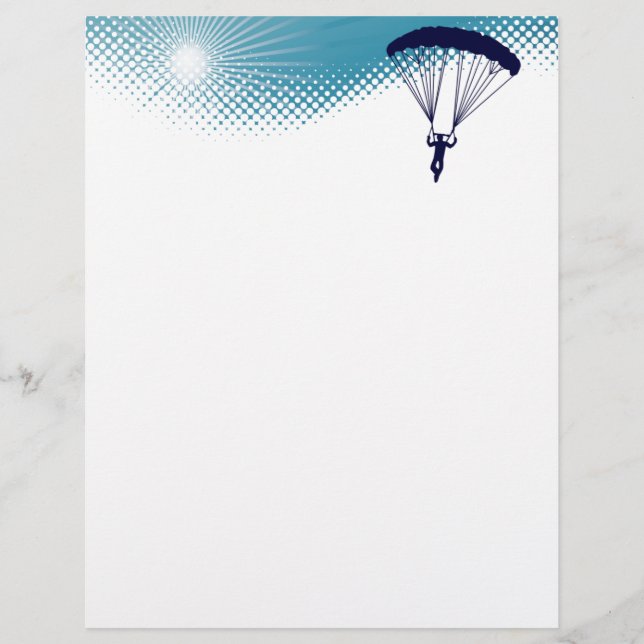 Högre skydykning i himlar (Framsida)