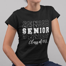 Högre staplade fet teckensnitt Studenten varje år T Shirt