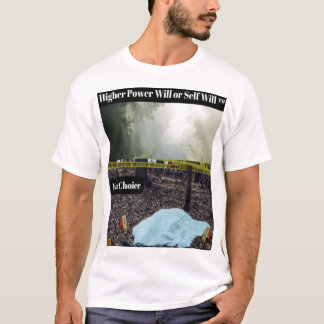 Högre strömförbrukning eller självbetjäning kommer t shirt