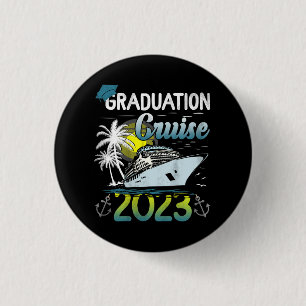 Högre Studenten Resa Cruise 2023 Aw Frakt Graduat Knapp