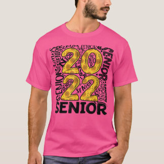 Högre Studentfest 2022 Klass 2022 Senior  T Shirt