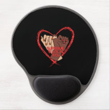 Högre svart i Tech Mouse Pad