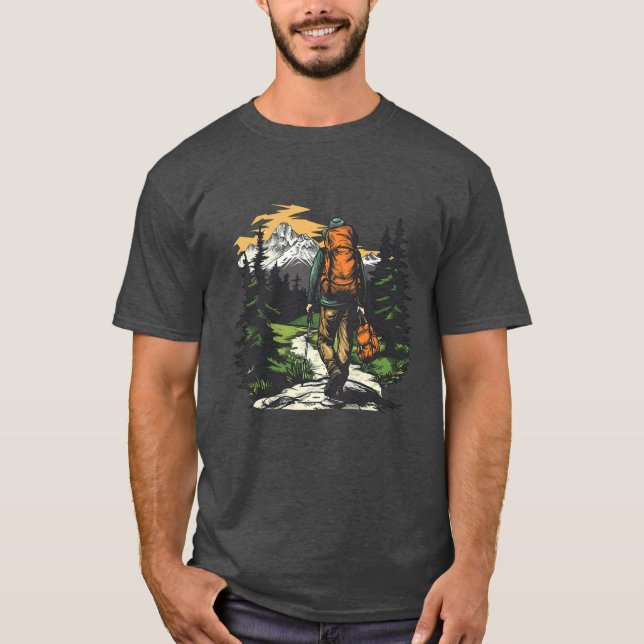 Högre t-shirt (Framsida)