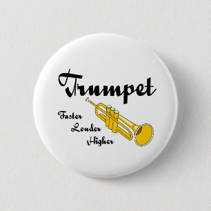 Högre trumpet knapp