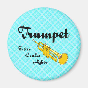 Högre trumpet magnet