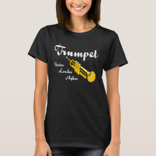 Högre trumpet t shirt