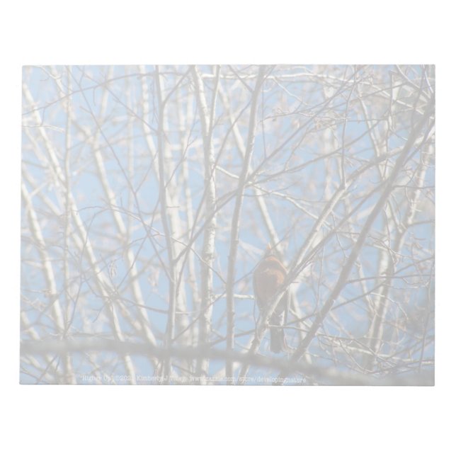 Högre upp anteckningsblock (Framsida)