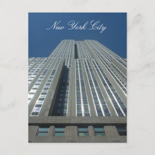 Högre upp empire state vykort