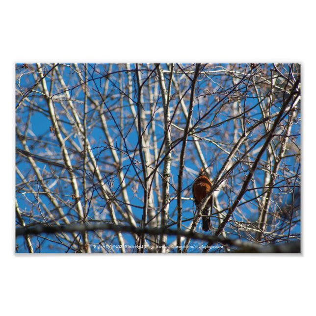 Högre upp fototryck (Framsidan)