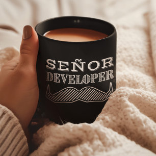 Högre utvecklare - Software Ingenjör Kaffemugg