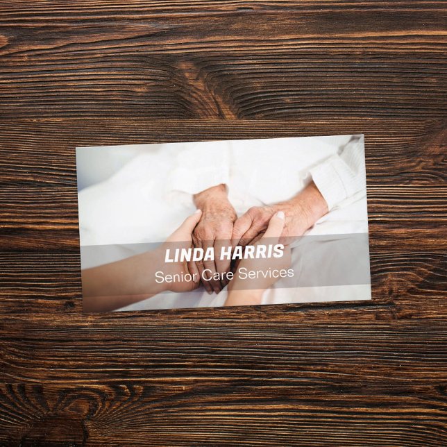 Högre vård visitkort (Senior Care Cards)