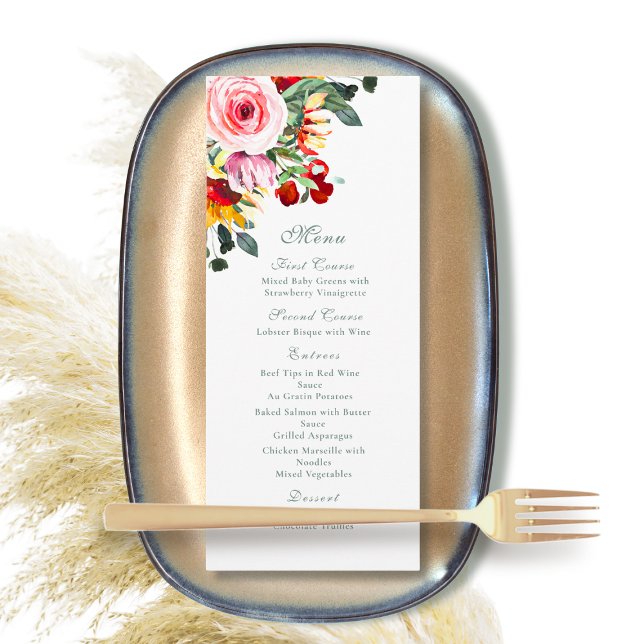 Högre vattenfärgsmedelvärde, Blommigt, rost Guld Program (Skapare uppladdad)