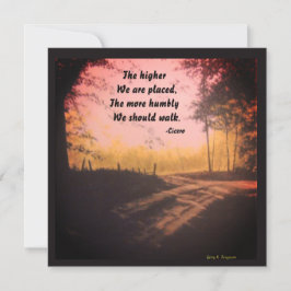 HÖGRE VI ÄR PLACERADE CICERO JULKORT