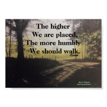 HÖGRE VI ÄR PLACERADE CICERO POSTER